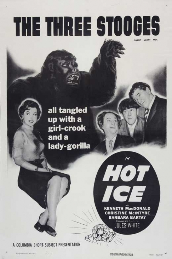 Hot Ice Movie Poster - 27 x 40 in.