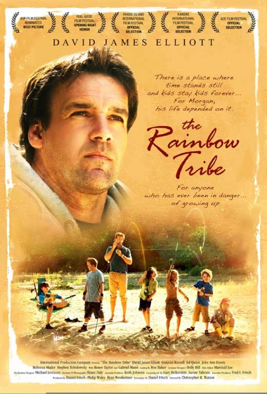 MOVCB55884 The Rainbow Tribe Movie Poster - 27 x 40 in.