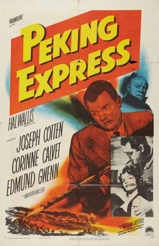 Peking Express Movie Poster - 27 x 40 in.