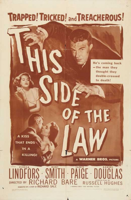 MOVCB69143 This Side of the Law Movie Poster - 27 x 40 in.
