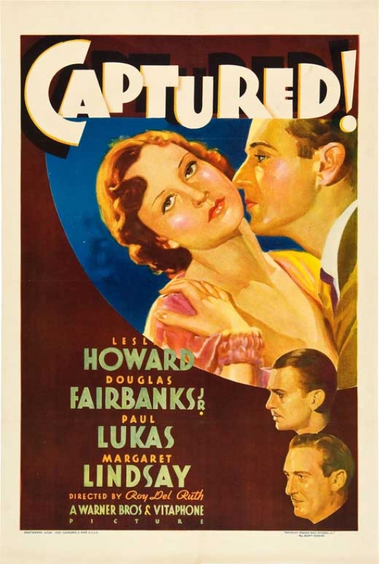 MOVCB71933 Captured Movie Poster - 27 x 40 in.