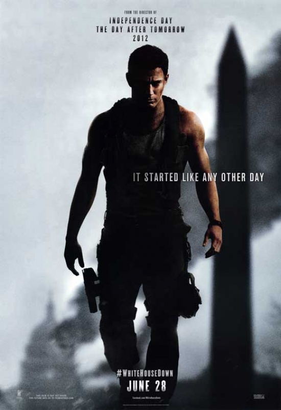 White House Down Movie Poster - 27 x 40 in.