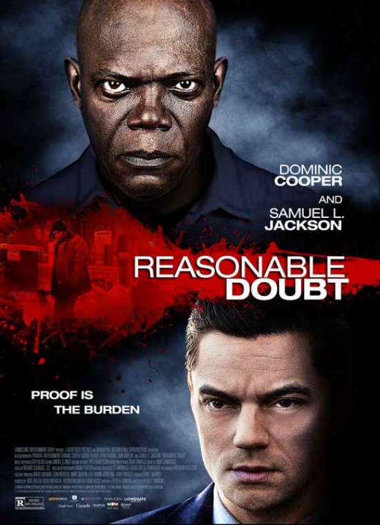 MOVCB76835 Reasonable Doubt Movie Poster - 27 x 40 in.