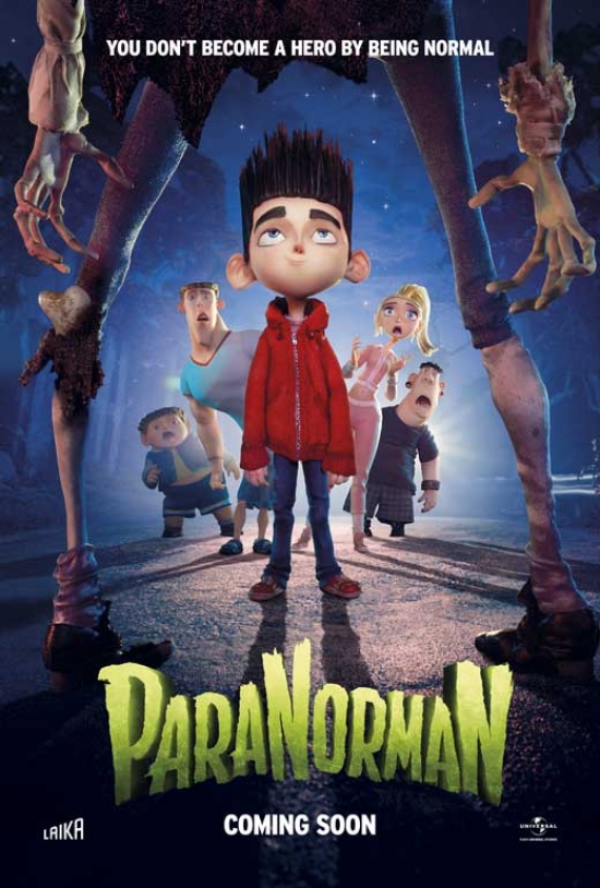Paranorman Movie Poster - 27 x 40 in.