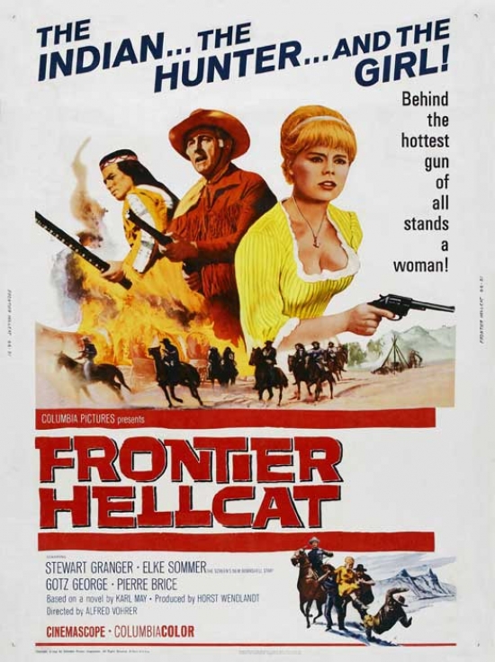 MOVCB80243 Frontier Hellcat Movie Poster - 27 x 40 in.