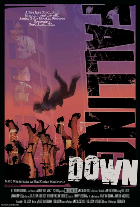 Falling Down Movie Poster - 27 x 40 in.