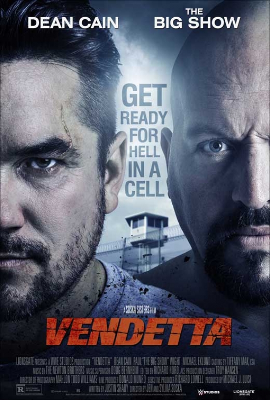 MOVCB94445 Vendetta Movie Poster - 11 x 17 in.
