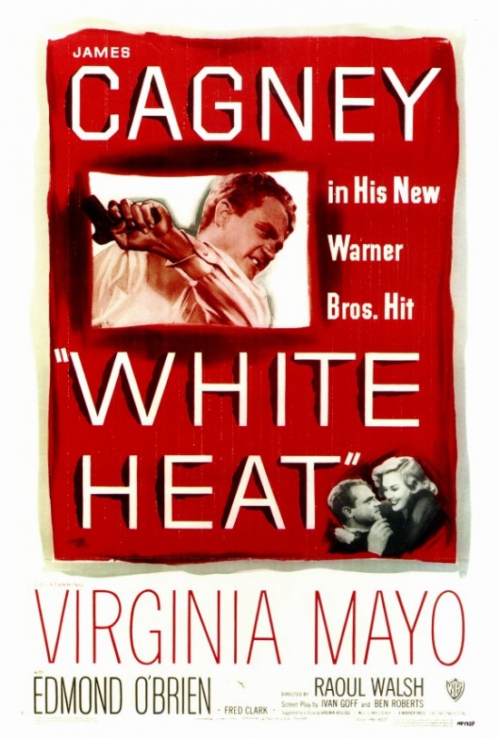White Heat Movie Poster - 27 x 40 in.