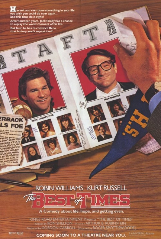 MOVCF0370 The Best of Times Movie Poster - 27 x 40 in.