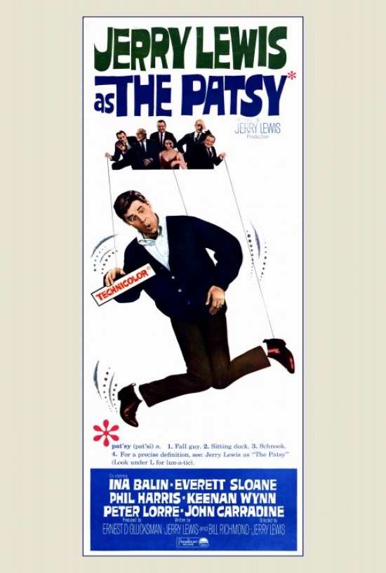 MOVCF0379 The Patsy Movie Poster - 27 x 40 in.