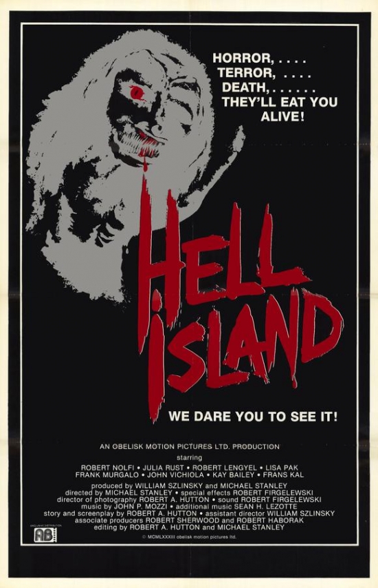 MOVCF1429 Hell Island Movie Poster - 27 x 40 in.