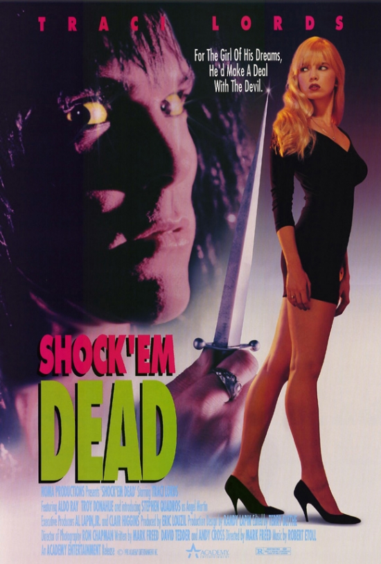 MOVCF1432 Shock Em Dead Movie Poster - 27 x 40 in.