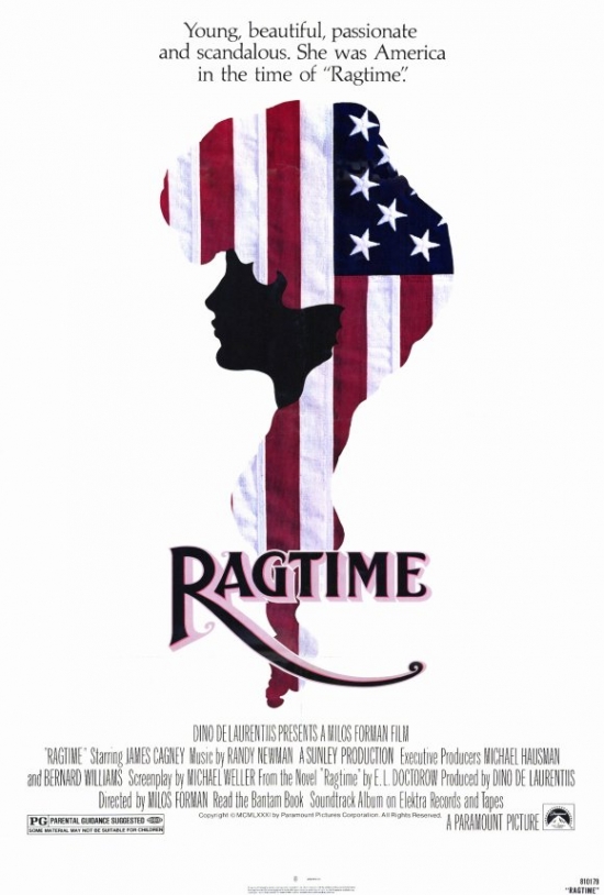 MOVCF1442 Ragtime Movie Poster - 27 x 40 in.