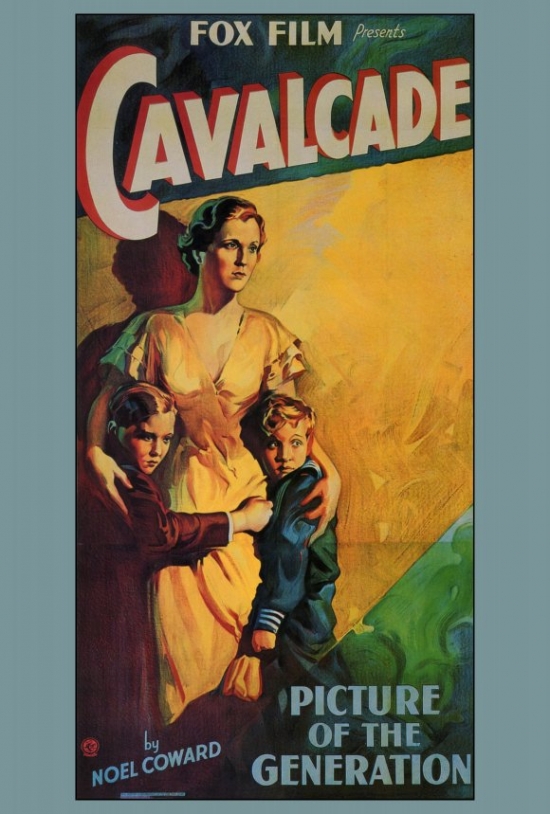 MOVCF2291 Cavalcade Movie Poster - 27 x 40 in.