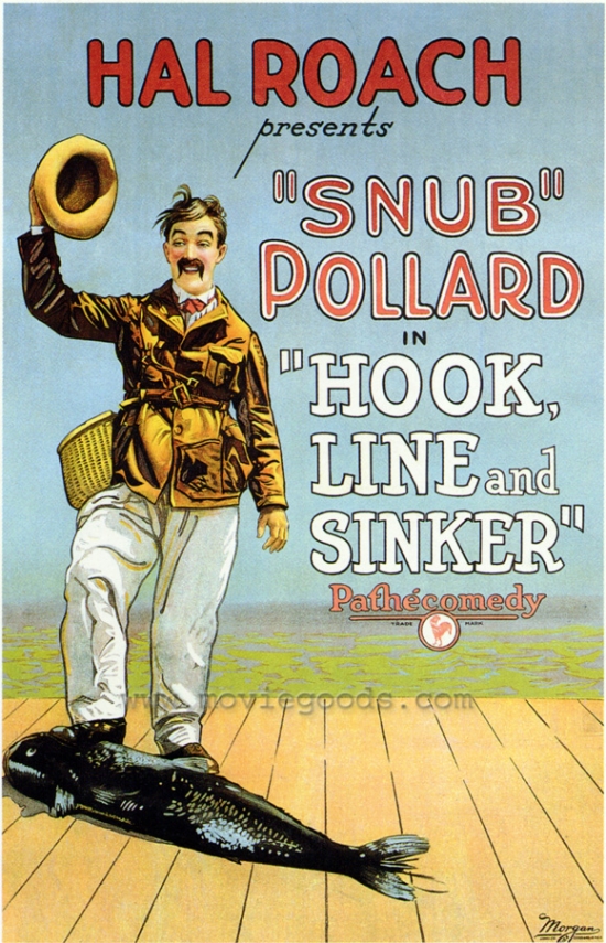 Hook Line & Sinker Movie Poster 27 x 40 in.