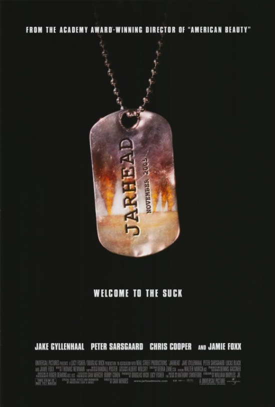 MOVCF2684 Jarhead Movie Poster - 27 x 40 in.