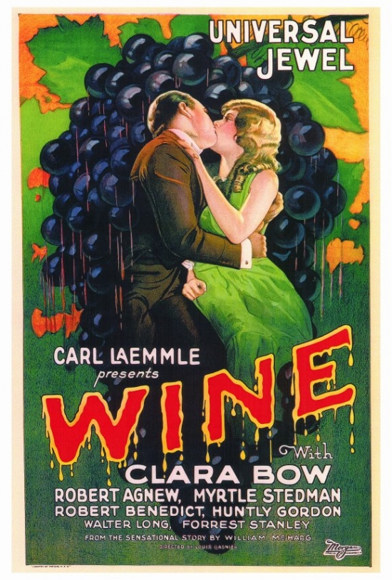 MOVCF3174 Wine Movie Poster - 27 x 40 in.