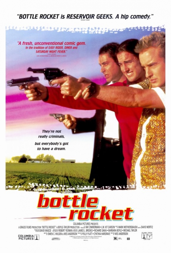 MOVCF3204 Bottle Rocket Movie Poster - 27 x 40 in.