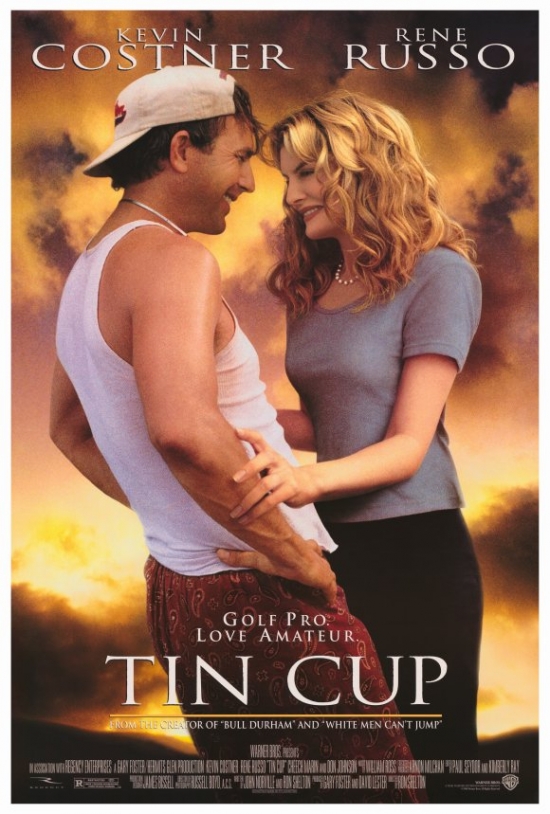 Tin Cup Movie Poster - 27 x 40 in.