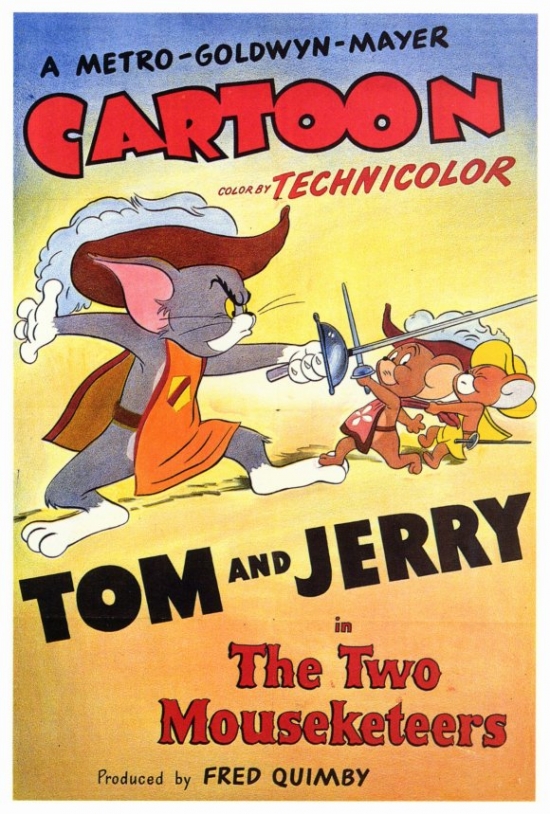 The Two Mouseketeers Movie Poster - 27 x 40 in.