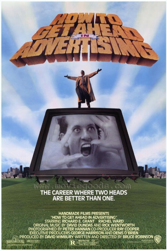 MOVCF3404 How to Get Ahead in Advertising Movie Poster - 27 x 40 in.