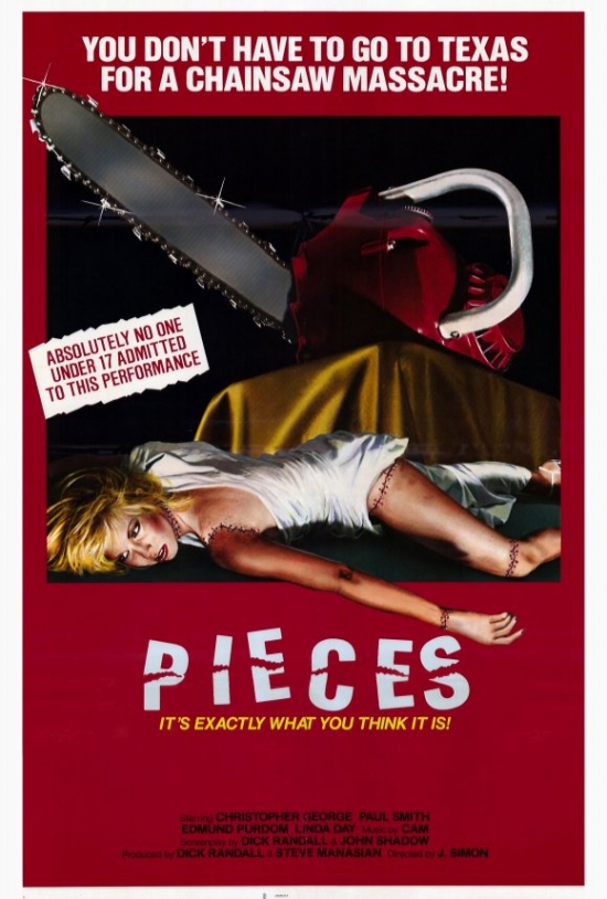 MOVCF3435 Pieces Movie Poster - 27 x 40 in.