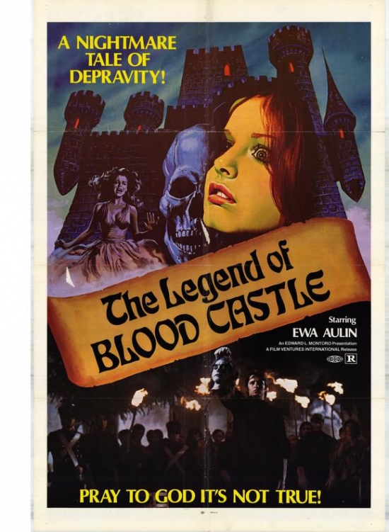 MOVCF4372 The Legend of Blood Castle Movie Poster - 27 x 40 in.