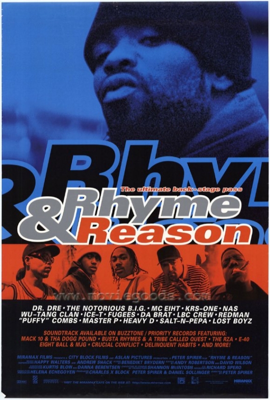 Rhyme & Reason Movie Poster - 27 x 40 in.