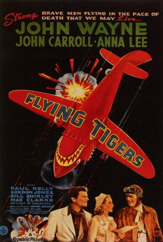 Flying Tigers Movie Poster - 27 x 40 in.