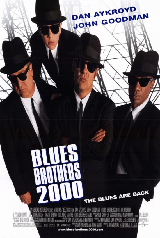 Blues Brothers 2000 Movie Poster - 27 x 40 in.