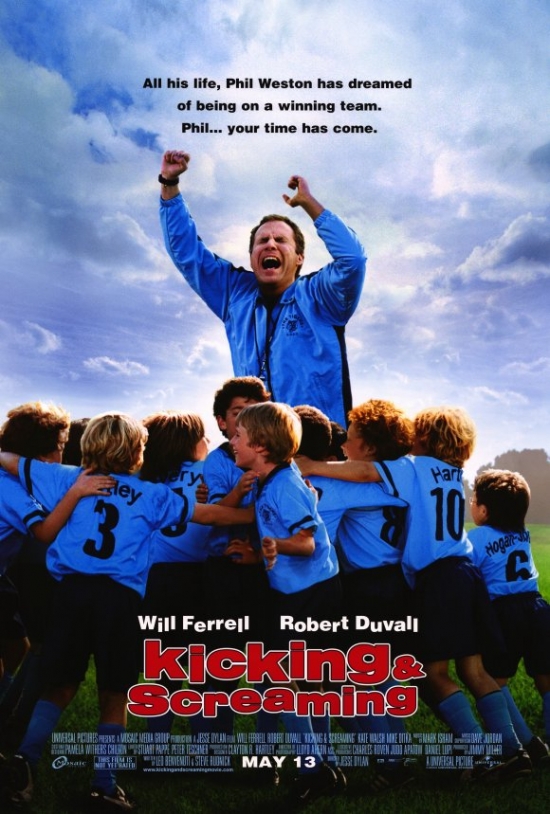 Kicking & Screaming Movie Poster - 27 x 40 in.