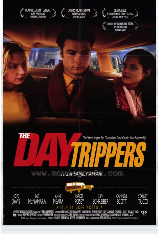 The Daytrippers Movie Poster - 27 x 40 in.