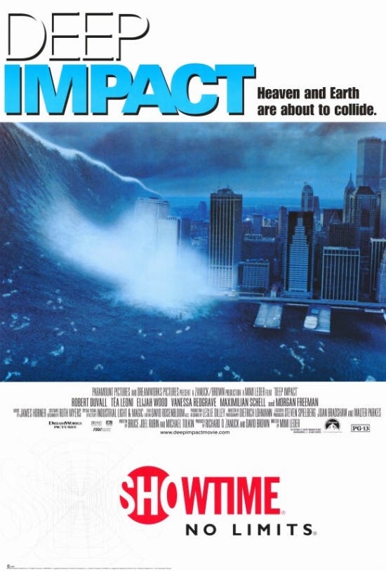 MOVCF7890 Deep Impact Movie Poster - 27 x 40 in.