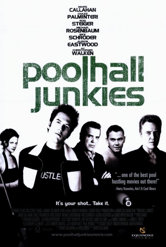 Poolhall Junkies Movie Poster - 27 x 40 in.