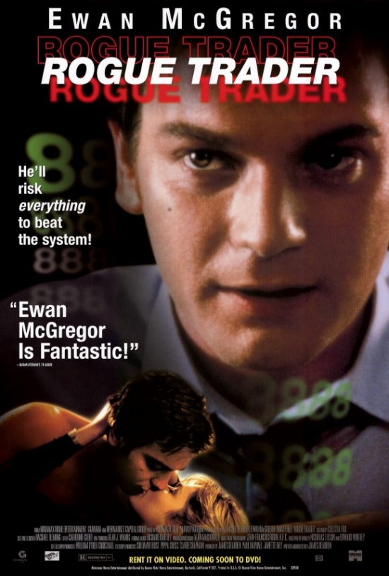 MOVCF8431 Rogue Trader Movie Poster - 27 x 40 in.