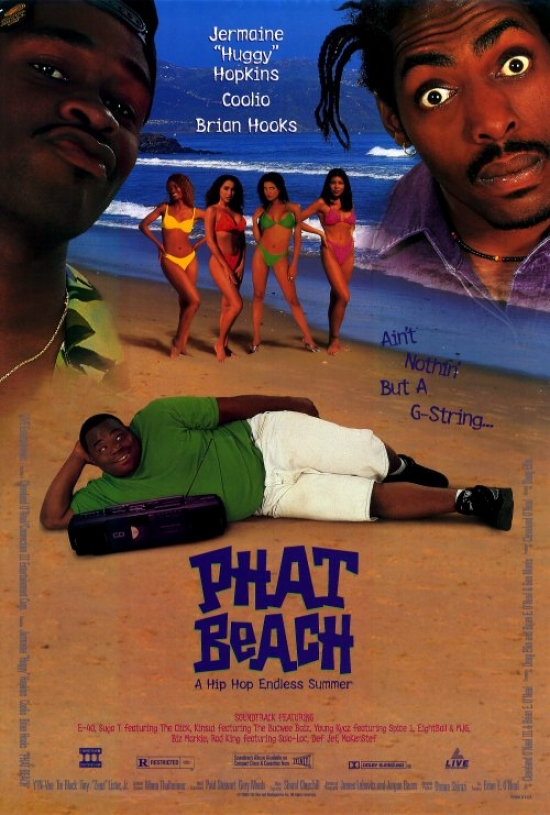 Phat Beach Movie Poster - 27 x 40 in.