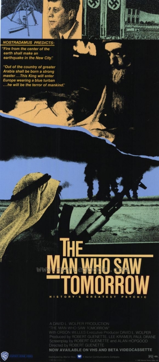 MOVCF9314 The Man Who Saw Tomorrow Movie Poster - 27 x 40 in.