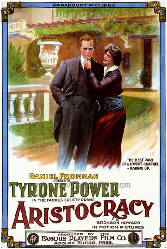 MOVCF9330 Aristocracy Movie Poster - 27 x 40 in.