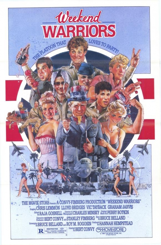 MOVCF9366 Weekend Warriors Movie Poster - 27 x 40 in.