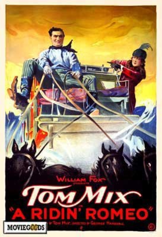 Ridin Romeo Movie Poster - 27 x 40 in.