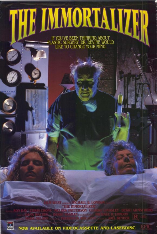 The Immortalizer Movie Poster - 27 x 40 in.