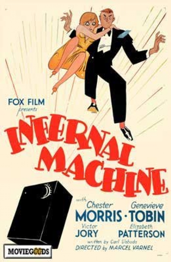 Infernal Machine Movie Poster - 27 x 40 in.