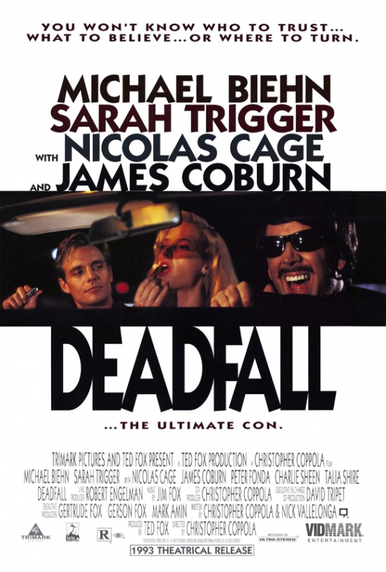 MOVCH1701 Deadfall Movie Poster - 27 x 40 in.
