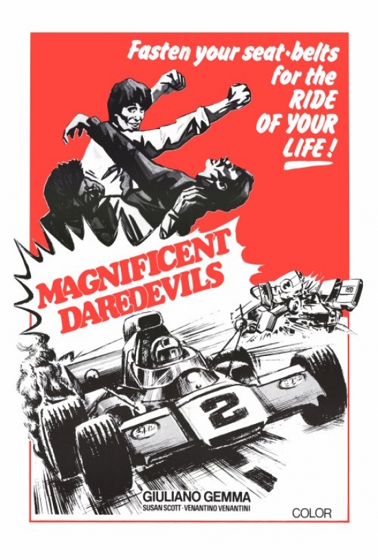 MOVCH2301 Magnificent Daredevils Movie Poster - 27 x 40 in.