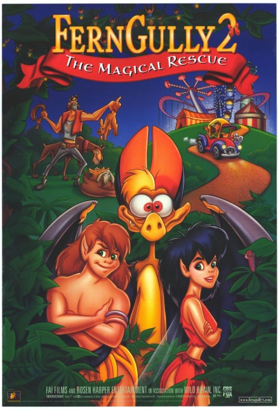 FernGully 2-The Magical Rescue Movie Poster