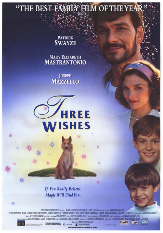 Three Wishes Movie Poster - 27 x 40 in.