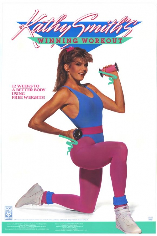 Kathy Smith Workout Series-Winning Workout Movie Poster - 27 x 40 in.