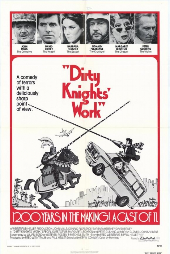 Dirty Knights Work Movie Poster - 27 x 40 in.
