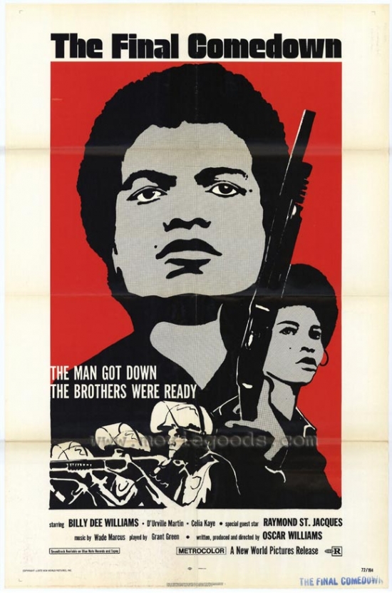 The Final Comedown Movie Poster - 27 x 40 in.