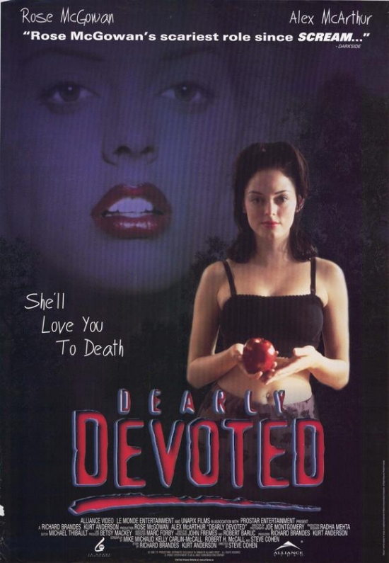 MOVCH4430 Dearly Devoted Movie Poster - 27 x 40 in.